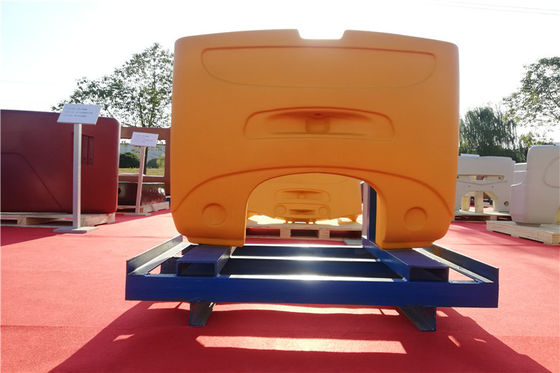 Gri Demir Forklift Karşı Ağırlık Vakum Prosesi Kaplama OEM Hizmeti