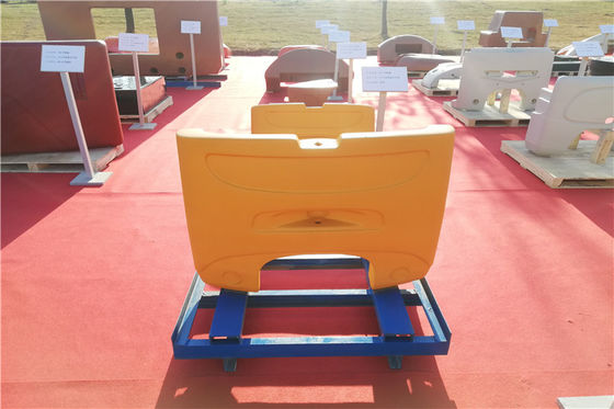 Gri Demir Forklift Karşı Ağırlık Vakum Prosesi Kaplama OEM Hizmeti