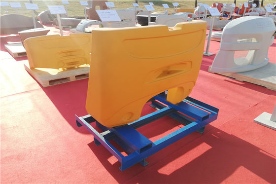 Gri Demir Forklift Karşı Ağırlık Vakum Prosesi Kaplama OEM Hizmeti