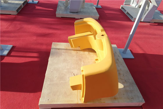 Elektrikli Forklift İçin Kumlama Yüzey Karşı Ağırlığı Yeterli Kapasite