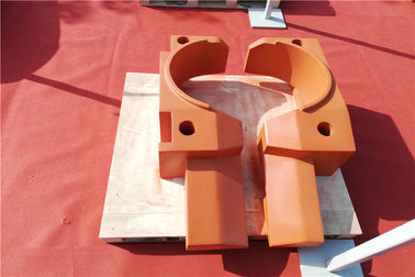 Elektrikli Forklift Vakum Süreci OEM Hizmeti İçin Küçük Boy 1-2 Ton Karşı Ağırlık