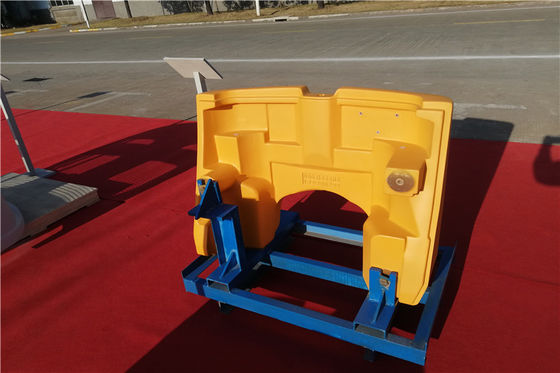 Mühendislik Ekipmanları için OEM Özel V-Proses Kum Döküm Demir Karşı Ağırlık