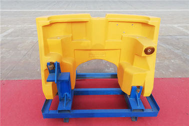 Elektrikli Forklift İçin Astar Kaplama Vakum Döküm Ürünleri Karşı Ağırlık