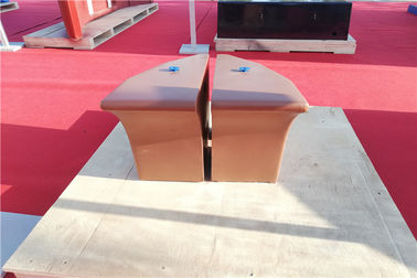 Traktör TS16949 için Gri Demir Malzeme Vakum Döküm Ürünleri Karşı Ağırlık