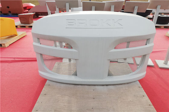 Doğru Boyutlu Robot için Vakum Döküm Karşı Ağırlık Sünek Demir Malzemesi