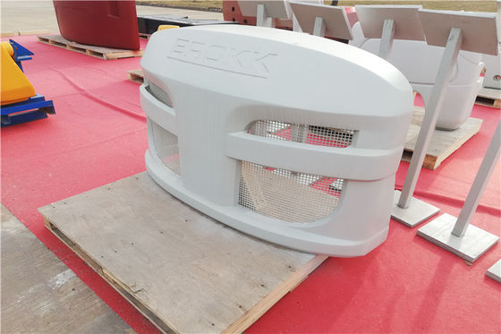 Doğru Boyutlu Robot için Vakum Döküm Karşı Ağırlık Sünek Demir Malzemesi