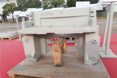 Pürüzsüz Yüzey Karşı Ağırlığı 3.5 Ton, Yükleyici Finisaj Boyası için 1500 Kg Ağırlık