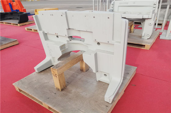OEM Yüksek Kaliteli Kum dökme Gri Demir Elektrik Çatal Karşıt Ağırlık Primer Kaplama