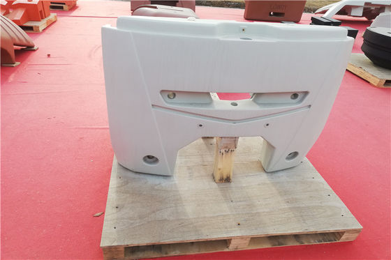 OEM Yüksek Kaliteli Kum dökme Gri Demir Elektrik Çatal Karşıt Ağırlık Primer Kaplama