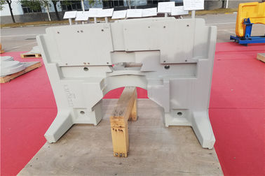 Kum Döküm Elektrikli Forklift Karşı Ağırlık Gri Demir Malzeme Astar Kaplama