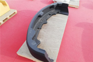 Mini Ekskavatör OEM Ağırlık 400 Kg TS16949 için Vakum Döküm Karşı Ağırlık