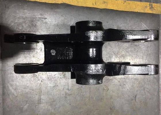 Siyah Renk Tarım Makinaları Parçaları Sünek Demir QT550 OEM Yüksek Performanslı Bağlantı