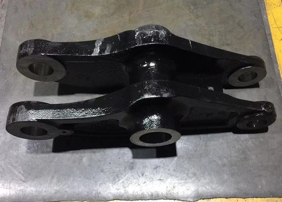 Siyah Renk Tarım Makinaları Parçaları Sünek Demir QT550 OEM Yüksek Performanslı Bağlantı