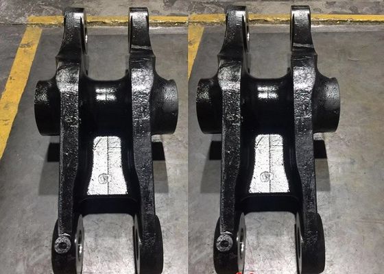 Siyah Renk Tarım Makinaları Parçaları Sünek Demir QT550 OEM Yüksek Performanslı Bağlantı