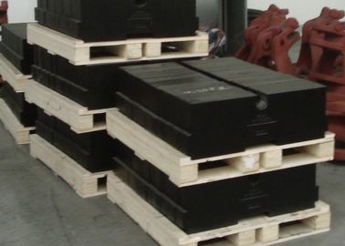 Hava Çalışma Platformu Araç OEM Hizmeti için Vakum Hattı Karşı Ağırlık