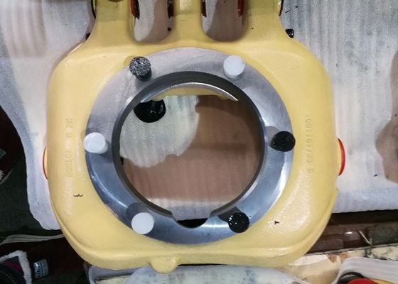 Özel kum dökme demir hava donanımı parçaları endüstriyel makineler için 1 yıllık garanti ile knuckle