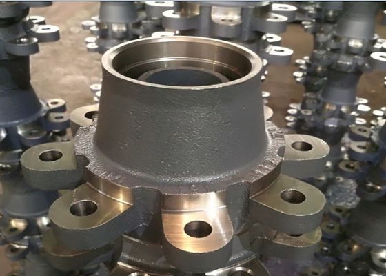 İşleme Özel Kamyon Parçaları Döküm Arka Göbek Sfero Döküm Malzemesi TS16949