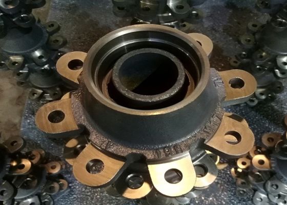 İşleme Özel Kamyon Parçaları Döküm Arka Göbek Sfero Döküm Malzemesi TS16949