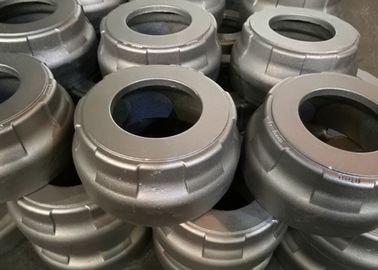 Gri Demir Malzeme Forklift Kamyon Parçaları Döküm Fren Kampanası 37 Kg Ağırlık