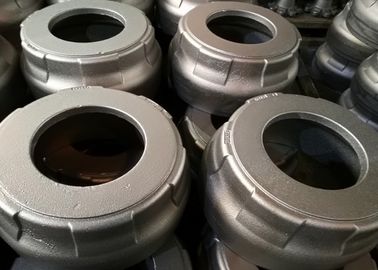Gri Demir Malzeme Forklift Kamyon Parçaları Döküm Fren Kampanası 37 Kg Ağırlık