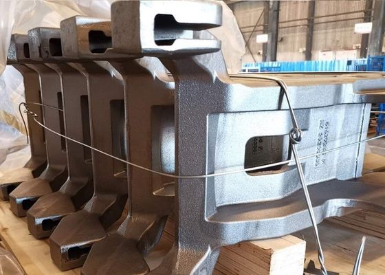 Otomatik İnşaat Makineleri Parçaları Doğru Boyutlu Döküm Çerçeve