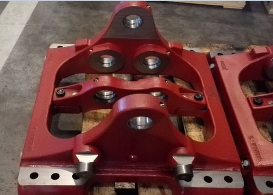 OEM Yüksek Kaliteli Hizmet GGG55 Havadan Çalışma Platformu İçin Gümüş Atma Demiri