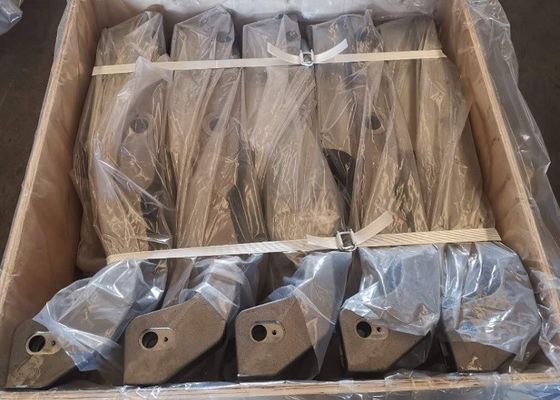 Sand Casting Aerial Work Platform Parts  Cracket Casting Machining Parts