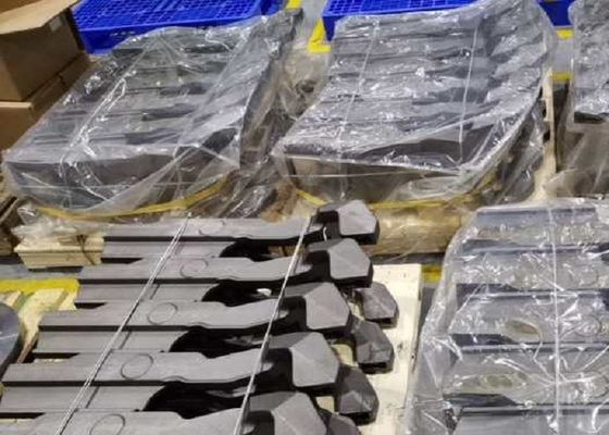 Sand Casting Aerial Work Platform Parts  Cracket Casting Machining Parts