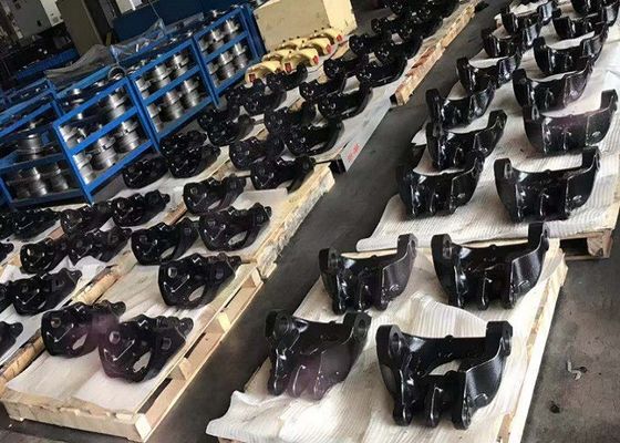 OEM Kum Döküm Demir Parçaları Konnektör GGG45 Hava Çalışma Platformu Endüstriyel Makineler İçin