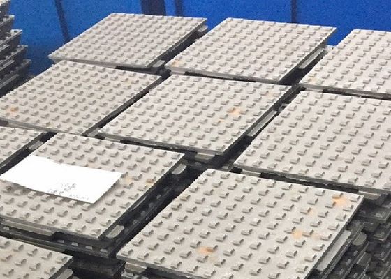 IATF16949 OEM Endüstriyel kullanım için yüksek kaliteli kumlu dökme demir GG20 HT200 zemin fayans parçaları