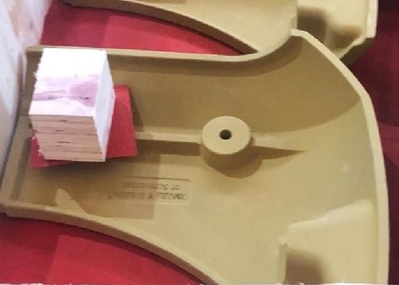 Endüstriyel Makineler İçin Özelleştirilmiş Yüksek Kaliteli Vakum İşlemli Kum Döküm Demir Küçük Karşı Ağırlıklar