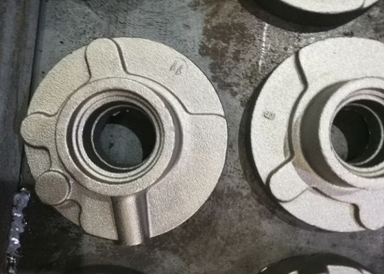 GG20 HT200 Forklift Kamyonları Dökme Demir Döküm Tekerlek Göbeği