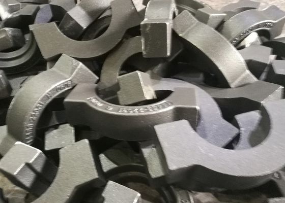 OEM Yüksek Kaliteli Kum Döküm Sünek Demir QT450-12 Forklift Dişli Döküm Rulman Kapağı