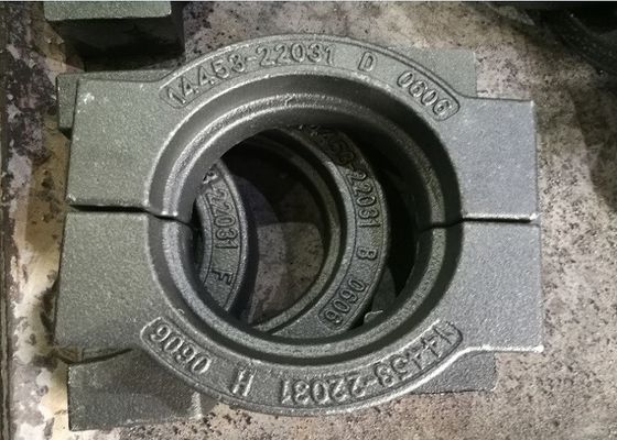 OEM Yüksek Kaliteli Kum Döküm Sünek Demir QT450-12 Forklift Dişli Döküm Rulman Kapağı