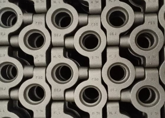 OEM Yüksek Kaliteli Kum Döküm Demir Bileşenleri Ekskavatör Arka Göbek Shot Blasting FCD450 GGG45 ile