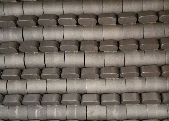 OEM Yüksek Kaliteli Kum Döküm Demir Bileşenleri Ekskavatör Arka Göbek Shot Blasting FCD450 GGG45 ile
