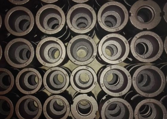 OEM Yüksek Kaliteli Kum Döküm Demir Bileşenleri Ekskavatör Arka Göbek Shot Blasting FCD450 GGG45 ile