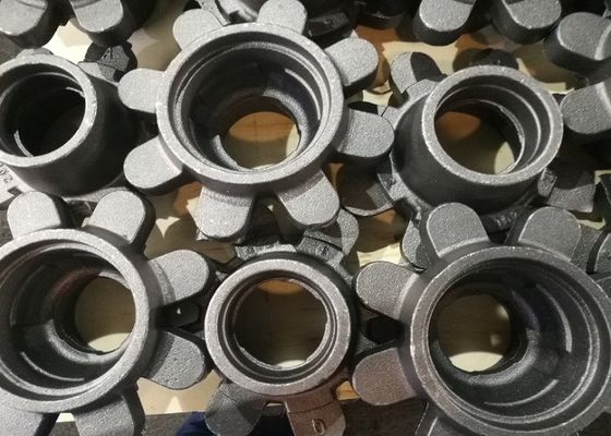 İşlenmiş Dövme Forklift Kamyonları için OEM Yüksek Kaliteli Kum Döküm Demir Mafsal Kapağı