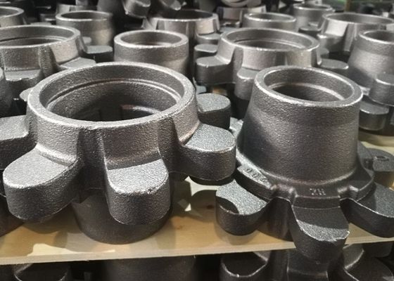 İşlenmiş Dövme Forklift Kamyonları için OEM Yüksek Kaliteli Kum Döküm Demir Mafsal Kapağı