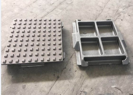 OEM Yüksek Kaliteli Kumlu dökme demir GG20 HT200 Endüstri için demir zemin fayansı bileşenleri