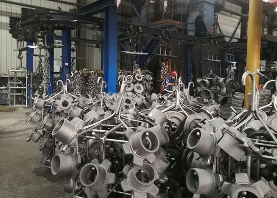 OEM Yüksek Kaliteli Kum Döküm Demir Küçük Parçalar Endüstriyel Makineler İçin Tekerlekli Ekskavatörler