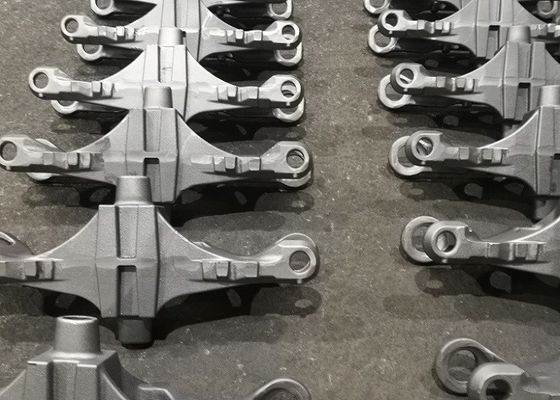 Vinç Reçine Kum Aks Döküm İnşaat Makine Parçaları