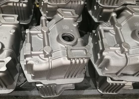 IATF16949 Yükleyici Reçine Kum İletim Döküm Kutusu