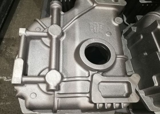 IATF16949 Yükleyici Reçine Kum İletim Döküm Kutusu