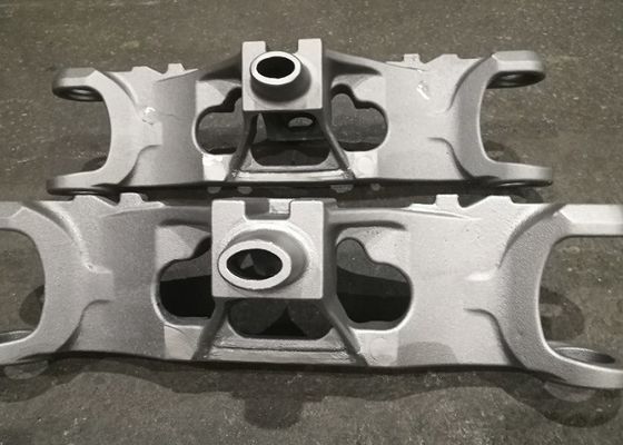 Mühendislik Makineleri için OEM Yüksek Kaliteli Kum Döküm Dökme Demir Kazık Çakma Makinesi Direksiyon Aksı