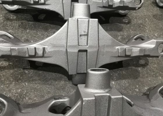 Mühendislik Makineleri için OEM Yüksek Kaliteli Kum Döküm Dökme Demir Kazık Çakma Makinesi Direksiyon Aksı