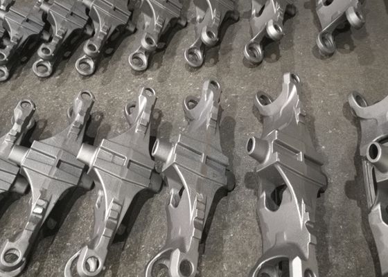 Mühendislik Makineleri için OEM Yüksek Kaliteli Kum Döküm Dökme Demir Kazık Çakma Makinesi Direksiyon Aksı
