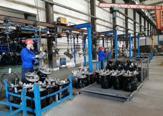 Mil Kollu Biçerdöverler IATF16949 Ağır Ekipman Parçaları