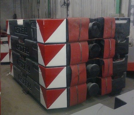 OEM Vakumlu Döküm GG150 10000kg Vinç Sayaç Ağırlığı