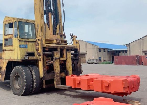 OEM Yüksek Kaliteli Kumlu dökme demir GG250 10000kg vinç karşı ağırlığı